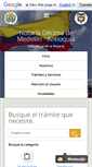 Mobile Screenshot of notaria10medellin.com.co